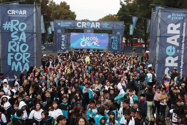 «Súper Mayo Deportivo»: Rosario palpita un mes con eventos y múltiples actividades a gran escala