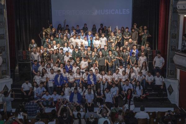 Música que transforma: «Territorios Musicales» abrió su temporada con un gran concierto en La Comedia